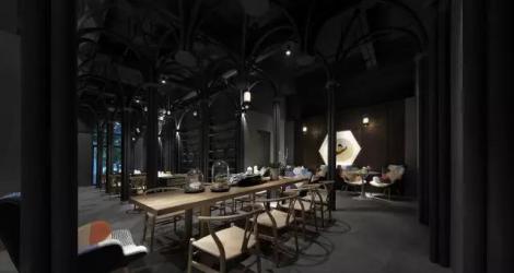 黑白灰網(wǎng)咖設(shè)計(jì)，酷酷的，很帶感！