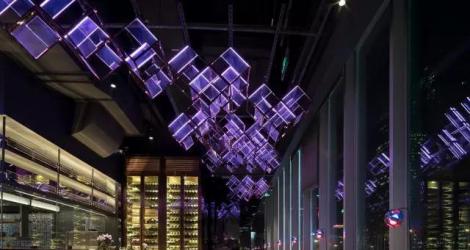 印象空間 · 湖光山色營銷中心，于細微處傳遞意境之美