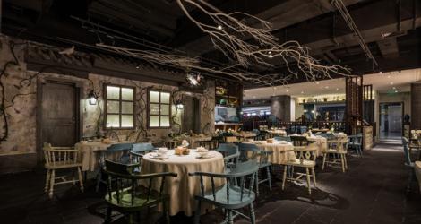 “隨物成器，巧在其中” 高品質(zhì)接待會所。