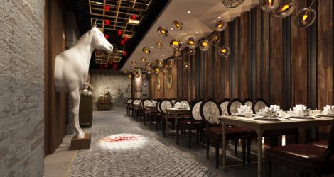 印象餐廳，靈感來自于自然。