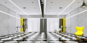 龍光世紀(jì)小木馬兒童攝影，現(xiàn)代簡(jiǎn)約風(fēng)格，極富科幻立體感