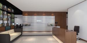 珠江大廈辦公室裝修，密集型現(xiàn)代風(fēng)格辦公室，簡(jiǎn)單實(shí)用！