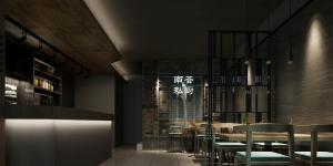 青秀區(qū)桂雅路湘菜館裝修，大空間空中閣樓設(shè)計(jì)！